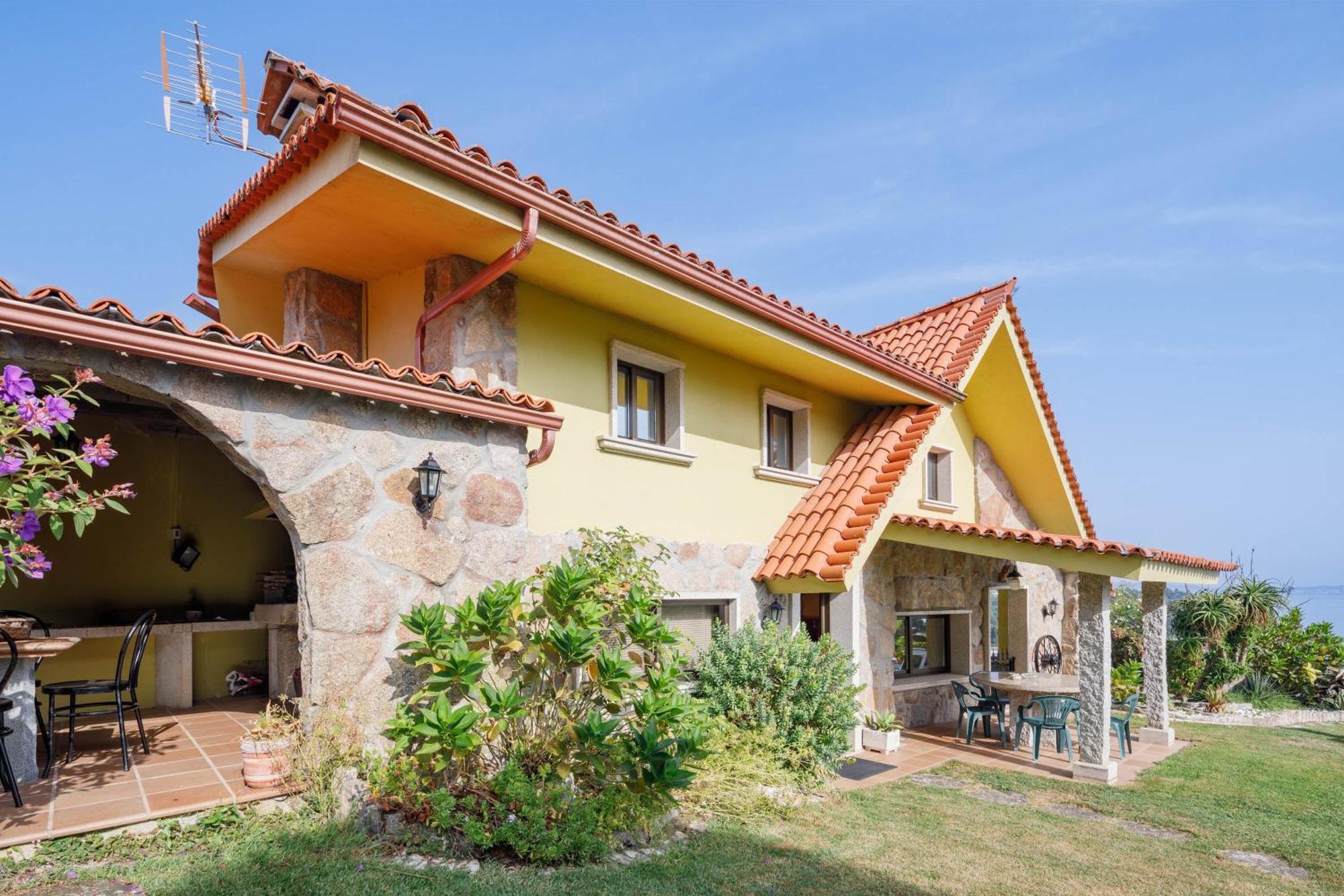 Villa Casa Nueva De Bueu Exterior foto